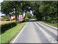 TM4384 : A145 London Road,  Shadingfield by Geographer