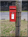 TM4170 : High Street Postbox by Geographer