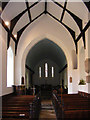 TM4269 : The Inside of All Saints Church, Darsham by Geographer