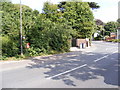 TM3968 : A1120 High Street,Telephone Box & George VI Postbox,Bank Corner Yoxford by Geographer