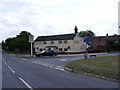 TM4160 : Old Chequers Public House by Geographer