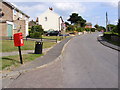 TM4361 : School Road and School Road Postbox by Geographer