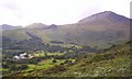 SH5646 : Majestic Moel Hebog towering above Beddgelert by Stephen MARSDEN