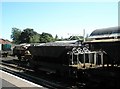 SO7975 : Ballast distribution wagon at Bewdley Station by Basher Eyre