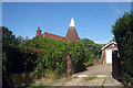 TQ4145 : Oast Cottage, Haxted Road, Haxted, Surrey by Oast House Archive