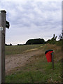 TM3862 : Footpath  to Mill Hole & Mill Road by Geographer