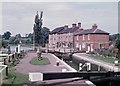 SP7449 : Canal at Stoke Bruerne - 1964 by M J Richardson