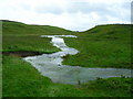 SD9365 : Overflowing Stream after prolonged rain by John H Darch