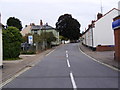 TM3877 : Station Road, Halesworth by Geographer