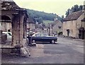 ST8477 : Market Place and The Street - 1962 by M J Richardson