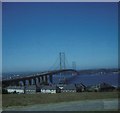 NT1278 : The Forth road bridge by G E Jeal