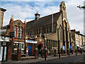 TQ2773 : St Mary Magdalene church and hall, Wandsworth by Stephen Craven