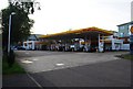 TQ5840 : Shell Fuel Station, St John's Rd by N Chadwick