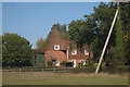 TQ9833 : Oast House, Leacon Hall, Warehorne, Kent by Oast House Archive