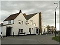 TQ6475 : 'The World's End' public house near Tilbury Docks by Robert Edwards