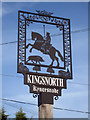 TR0039 : Kingsnorth Village Sign by Oast House Archive