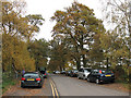 SJ7964 : Brereton Heath Lane - unofficial parking by Stephen Craven