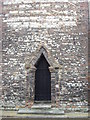 TL9925 : Doorway in tower of Holy Trinity Church Colchester by PAUL FARMER