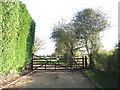 TM2084 : Waveney Valley Line - entrance to Station House by Evelyn Simak