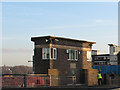 TQ3777 : Deptford Creek Bridge: control room by Stephen Craven