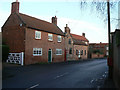 SK7446 : Flintham, Old Post Office by Alan Murray-Rust