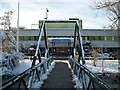 TL9927 : Colchester General Hospital Main entrance by PAUL FARMER