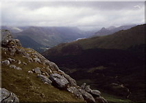  : On the ridge leading to Beinn a'Bheithir by Russel Wills