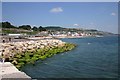 SY3391 : Lyme Regis seafront by David P Howard