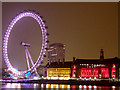 TQ3079 : County Hall and London Eye by David Dixon