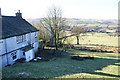 SD8019 : Hillside house above Edenfield by Bill Boaden