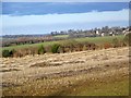 SU2191 : Stubble field near Friars Hill by Maigheach-gheal