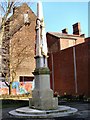 SD8010 : Lancashire Fusiliers War Memorial, Gallipoli Gardens (formerly Sparrow Park) by David Dixon