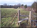 TQ5644 : Stile near Upper Haysden Farm by David Anstiss