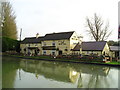 SP4264 : The Blue Lias Pub, Stockton, Southam by canalandriversidepubs co uk