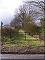 TM3775 : Salters Lane Bridleway at Walpole Bridge by Geographer