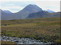 NG4628 : Moorland by the Allt Dearg Mòr by Nigel Brown