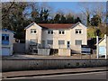 SX9165 : Pair of empty semis, Teignmouth Road, Torquay by Derek Harper