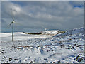 NG3547 : Edinbane wind farm by Richard Dorrell