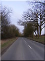 TM3468 : A1120 Badingham Road by Geographer