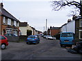 TM0024 : Artillery Street, Colchester by PAUL FARMER