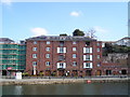 SX9292 : On the Waterfront Pub, Exeter, Exeter Ship Canal by canalandriversidepubs co uk