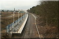 SP8988 : Corby Railway Station by Chris Lowe