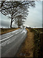  : The road over Riddings hill by Ian Greig