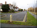 SJ3483 : Terraced properties in Magazine Road Bromborough by Peter Holmes