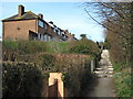 ST1939 : Houses on Lime Street, Nether Stowey by Ken Grainger