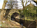 SD9113 : Rochdale Canal, Bridge 56 by David Dixon