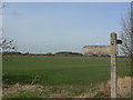 SK5729 : Bridleway sign by Alan Murray-Rust