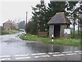 TM3482 : Bus Shelter And Bench by Keith Evans