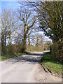 TM2565 : Chapel Road, Saxtead by Geographer