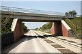 TL3868 : The New Windmill Bridge, Cambridgeshire Guided Busway by Rob Noble